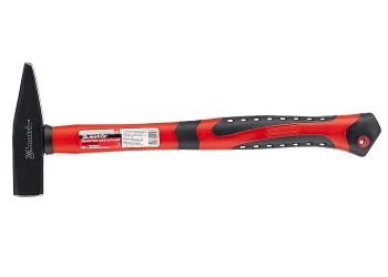 Молоток слесарный 800 гр фибергласовая обрезиненная рукоятка