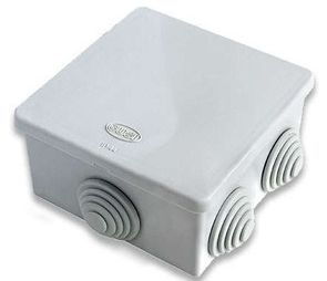 Коробка распределительная ОП 80 х 80 х 40 IP54 С3В86 Евро ГУСИ