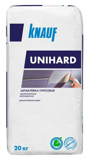 Шпатлевка KNAUF Унихард (20 кг) /60