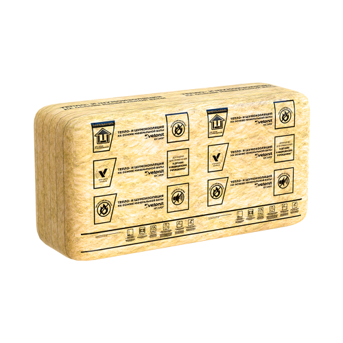 Утеплитель Vetonit (ISOVER) Каркас П-37 50х610х1170 (уп.20шт 14,27м2 0,714м3) (24)