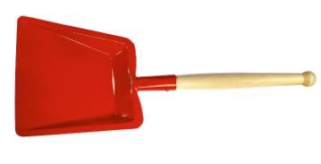 Совок хозяйственный деревянная ручка