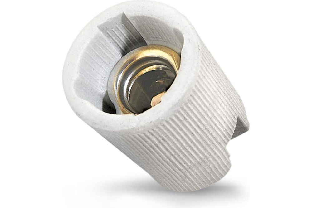 Патрон электрический подвесной Е14 керам.2А 250В 794273 Universal