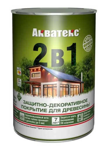 Акватекс Венге 0,8 л