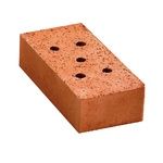 Кирпич КЕММА К-1,0 рядовой полнотелый с пуст 6%  (250х120х65) /320