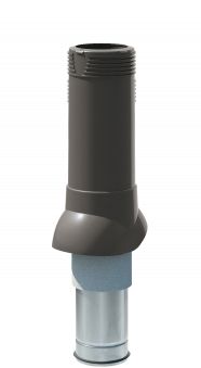 Вент.выход Технониколь D125/160 серый