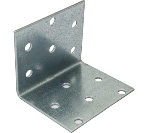 Крепежный уголок равносторонний KUR 50х50х60