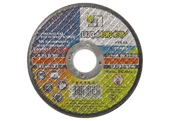 Круг зачистной по металлу 125 х 6,0 х 22 мм (Луга)/Россия