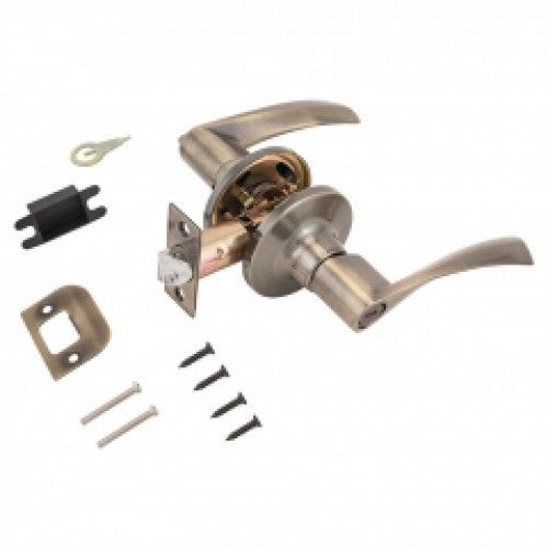 Ручка рычаг Стандарт 8901 PS АВ пустая защелка бронза