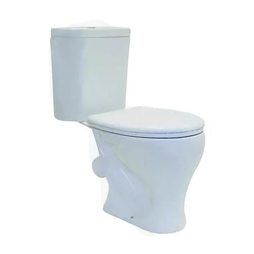 Унитаз - компакт Луна белый 1 режим арм., сиденье полипроп.