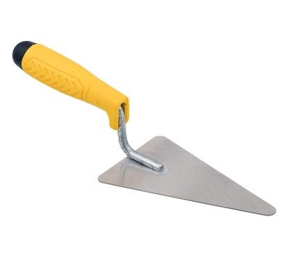 Кельма треугольная 160мм нержавеющая (50) 35451 БИБЕР