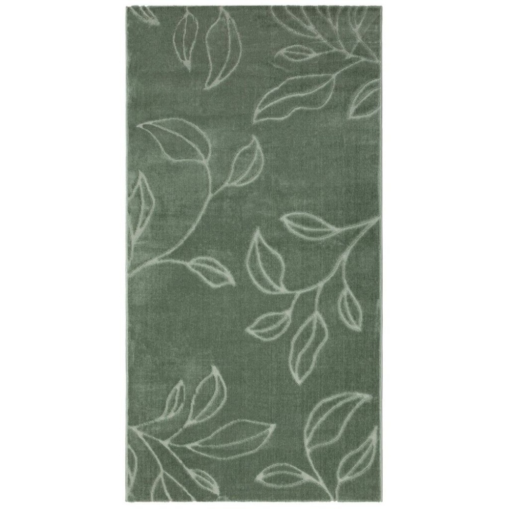 Ковер SOFT 0.8*1.5 дизайн J952A GREEN/GREEN