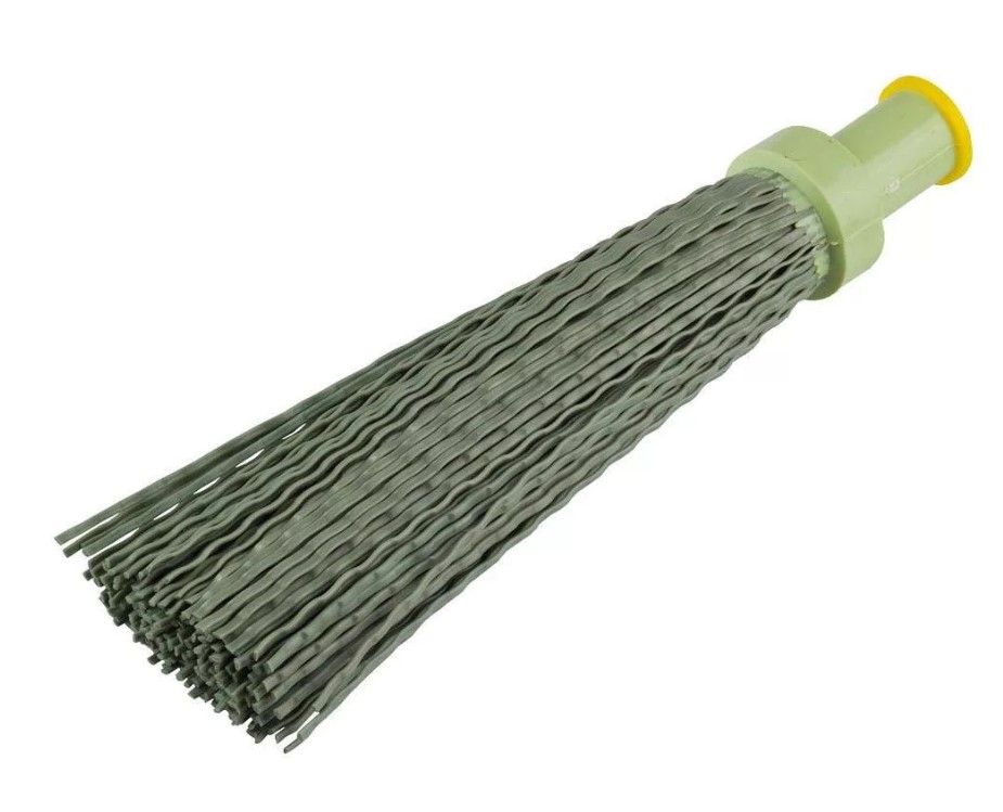 Метла синтетическая круглая