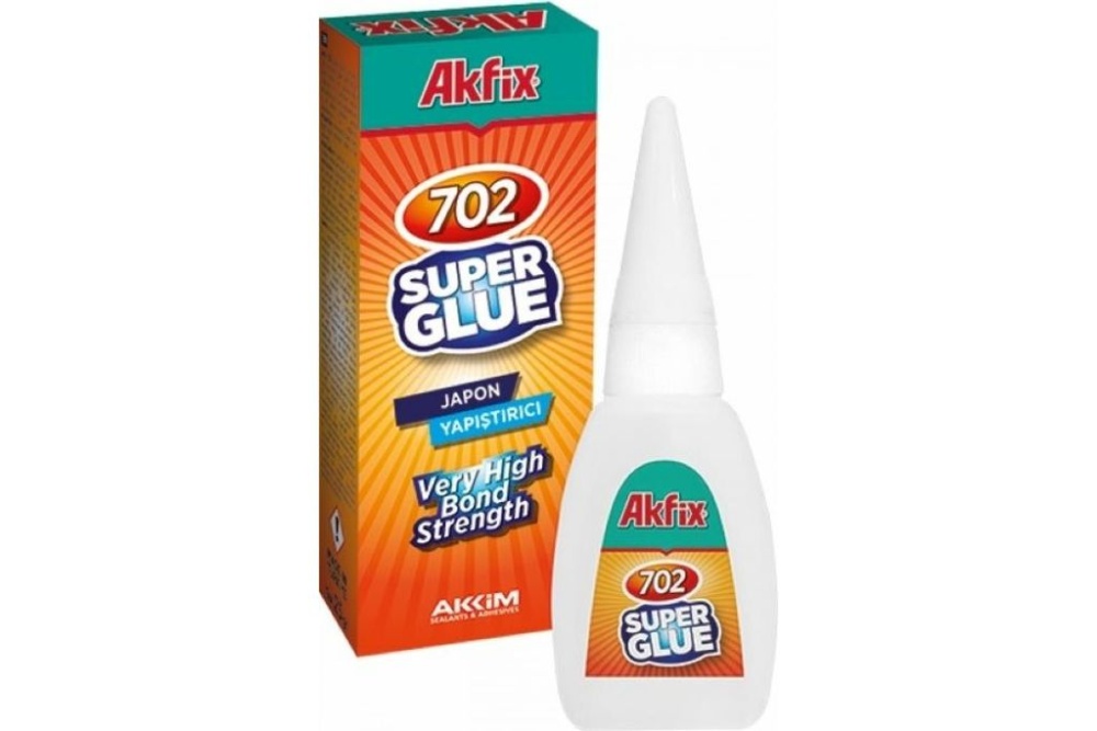 Клей секундный Akfix 702 GA020 (25 гр)