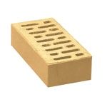 Кирпич лицевой пустотелый К-1,0 Слоновая кость КЕММА (250х120х65)/424