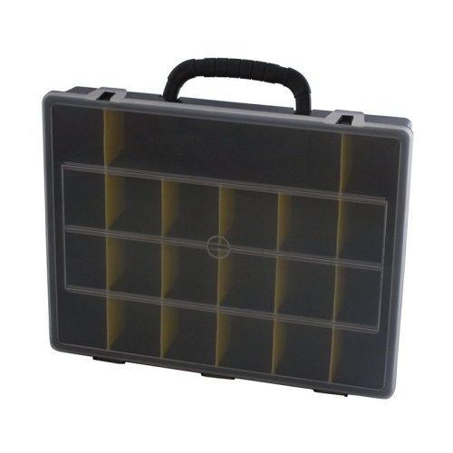 Органайзер для крепежа 14'' 360х280х70мм (16) 65412 БИБЕР