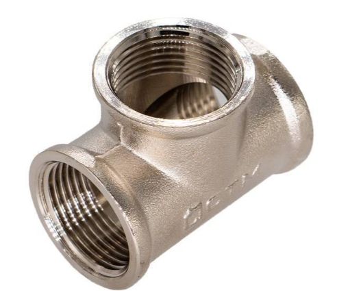 Тройник 1/2" г/г/г (внутр-внутр-внутр) СТМ