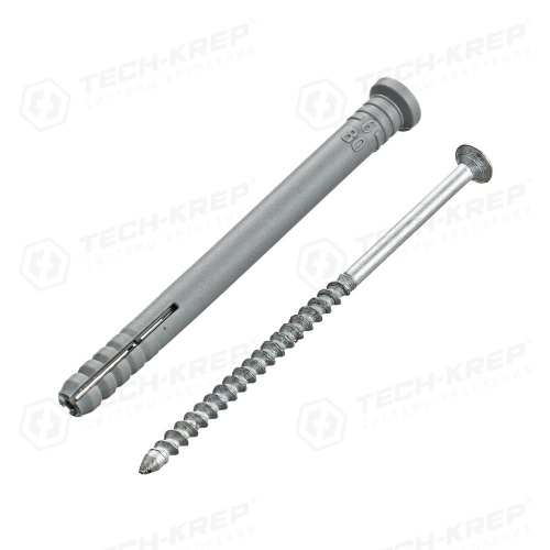 Дюбель - гвоздь потай 6х80 Тех-Креп