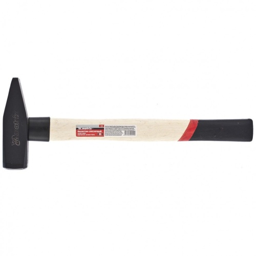 Молоток слесарный 800 гр деревянная рукоятка квадратный боек 