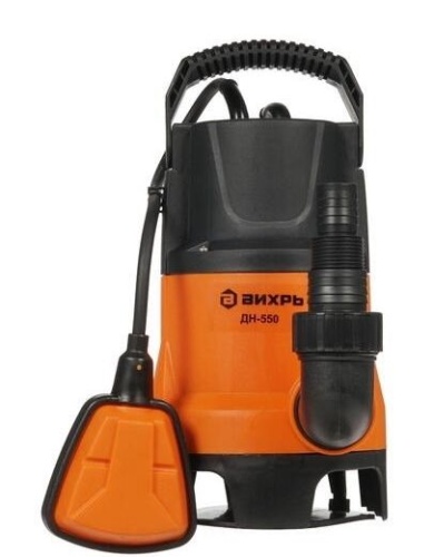 Насос дренажный ДН-550 Вихрь 68/2/9
