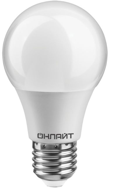 Лампа светодиодная 10 Вт Е27 4000К ОНЛАЙТ