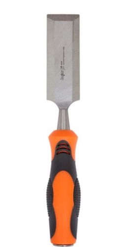 Стамеска CRV, 3-х комп. ручка 38 мм (10/60) 85050 ВАРЯГ