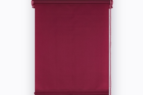 Ролет Комфортиссимо 55х160 Красное вино