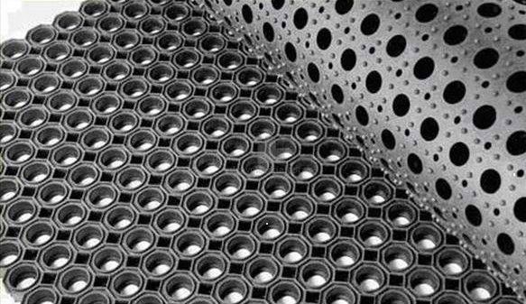 Коврик резиновый ячеистый 40х60 см 12 мм Clean will