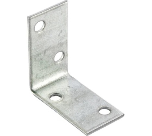 Крепежный уголок равносторонний KUR 40х40х20