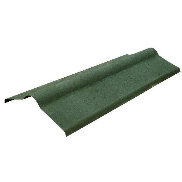 Конек элемент зелен. 1000х360мм (15шт.)