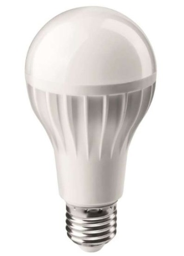 Лампа светодиодная 12 Вт Е27 4000К A65/А60 нейтральный грушевидная белая ОНЛАЙТ