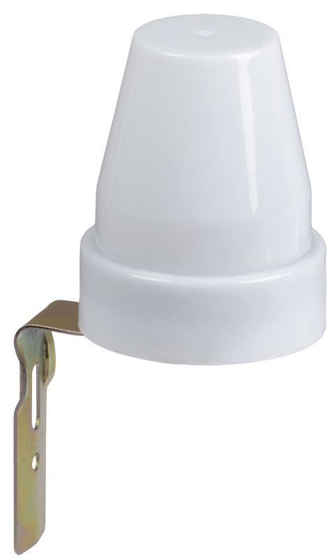 Фотореле ФР 601 2200ВА IP44 серый IEK