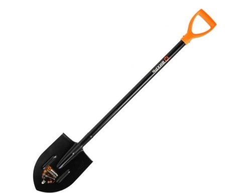 Лопата штыковая металлический черенок Вихрь