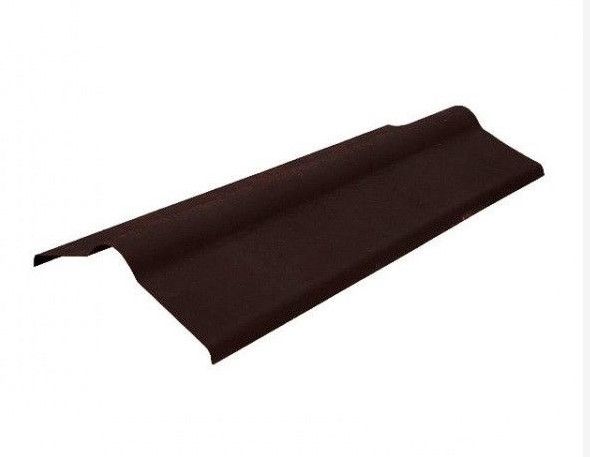 Конек элемент серый 1000х360мм (15шт.)