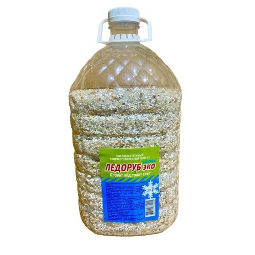Реагент противогололедный Ледоруб ЭКО 5кг /162