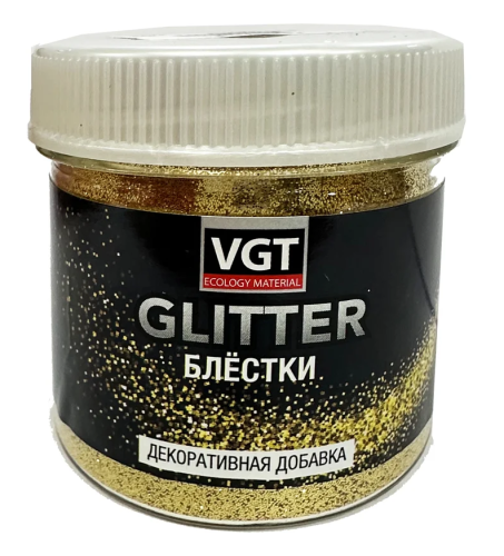Глиттер ВГТ Золото (0,05 кг)