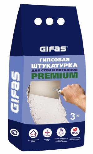 Штукатурка GIFAS PREMIUM (3 кг) /8