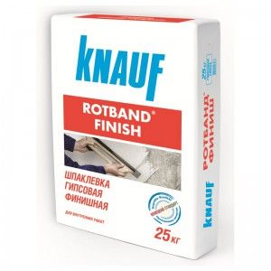 Шпатлевка KNAUF Ротбанд Финиш (25 кг) /48