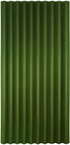 Ондулин Смарт зеленый 1950х950х3мм (палл.300шт.)
