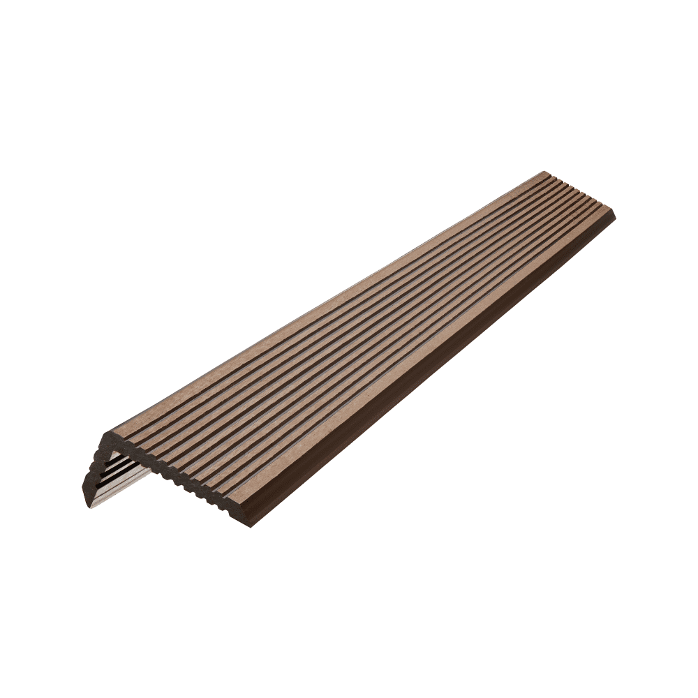 Уголок торцевой Harvex 35х70х3000мм Венге