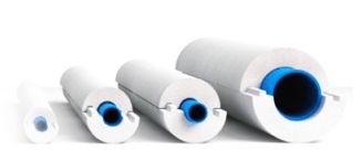 Трубная изоляция 32х50х1000 скорлупа (10шт/уп)