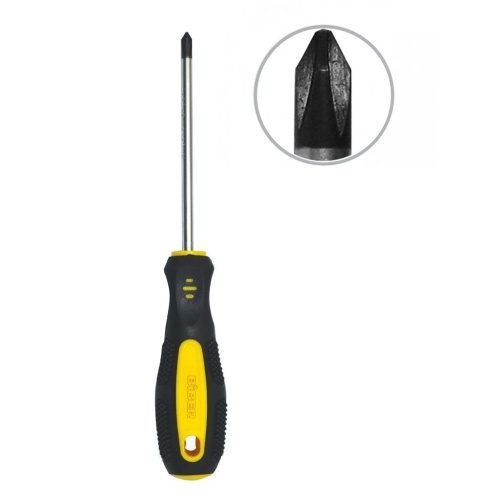 Отвертка КРАФТЕР PH 1х75мм (12/120) 86012 БИБЕР