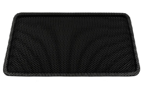 Лоток ячеистый СОТЫ 70х35 см черный (1уп=30шт)