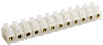 Колодка клеммная ЗВИ-5 1.5-4кв.мм 12 пар ПВХ полиэтилен IEK