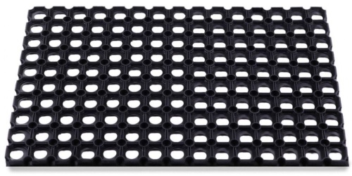 Коврик резиновый ячеистый 100х150 см 16 мм Clean will