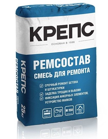 Ремонтный состав КРЕПС РС (25 кг) /56