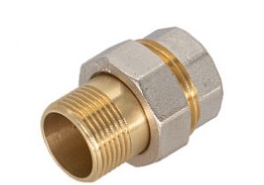 Полусгон с накидной гайкой 3/4х1/2 г/ш СТМ