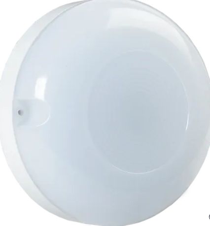 Светильник светодиодный ДПО 12 Вт 4000К IP54 1002 с акуст. датчиком IEK