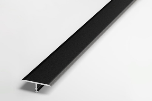 Порог-стык черный 26*0,9 (ПС 11.900.15) 