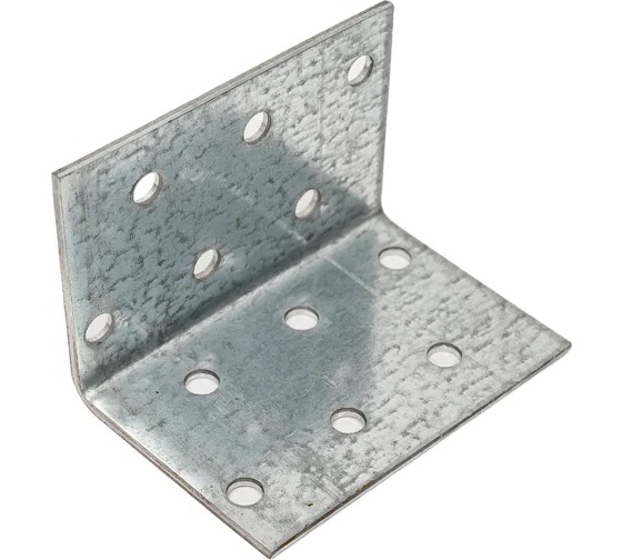 Крепежный уголок равносторонний KUR 40х40х60