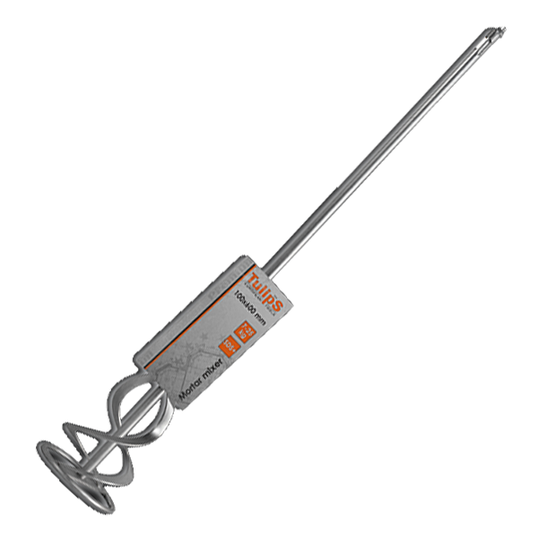 Миксер 100 х 600 мм для цементных смесей TULIPS